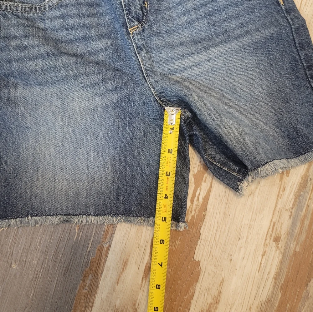 NWT Girl’s The Children’s Place Denim Midi Shorts Size 10